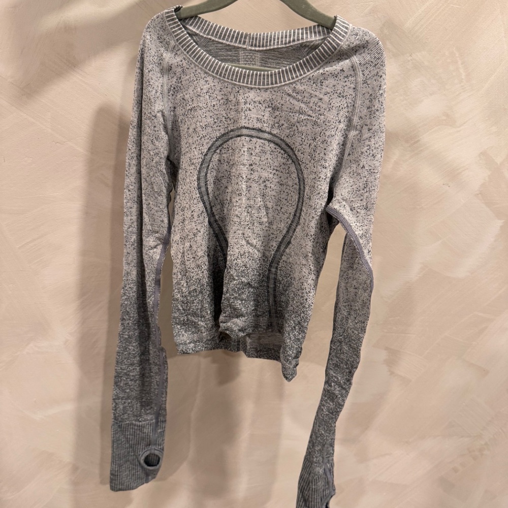Lululemon Swiftly Tech Ls Crew Size 4 - image 6